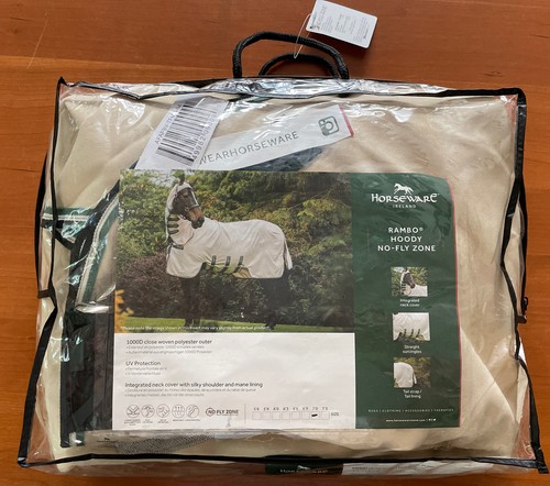 Rambo hoody sweet itch horse - rambo,