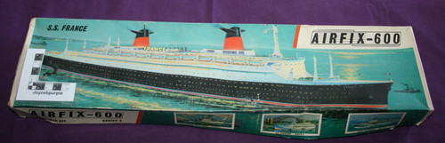 Airfix france 600 scale - ss,