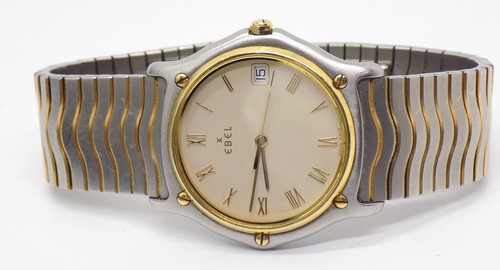 Men ebel sport classic wave - sport,