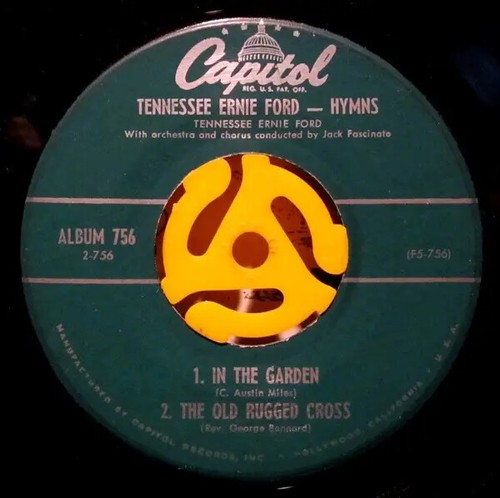Tennessee ernie ford - tennessee,