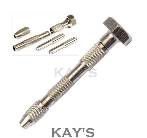 Swivel head pin vice - head, hand