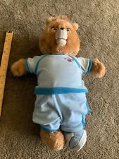 1985 Teddy Ruxpin Vintage Electronic Teddy Bear with clothes