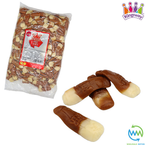 Kingsway pint pots sweets - sweets, beer