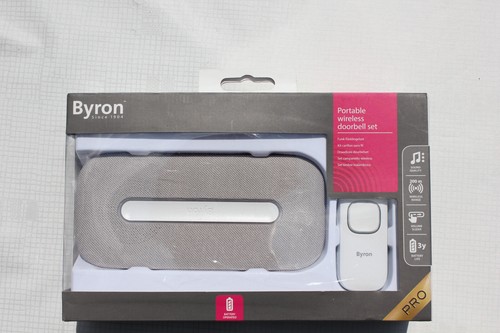 Byron wireless doorbell set - byron,