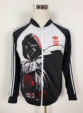 Adidas Originals Star Wars Darth Vader Mens Zip Up Sports Jacket Jumper Size L