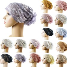 Women Muslim Inner Cap Lace