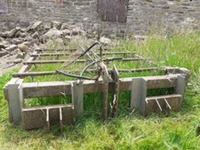 flat eight bale grab