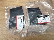 Rover Metro 100 1990 on rear bumper L&R lower fixing brackets DQX10002 DQX10003