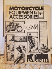 Vintage Suzuki Parts Manual Suzuki fun center Burbank California 1969  moto1