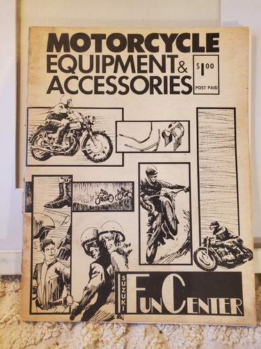 Vintage suzuki parts - suzuki, manual