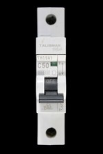 BILL 50 AMP CURVE C 10kA MCB
