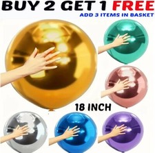 18 Inch Giant Metallic