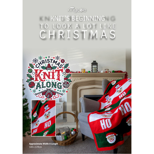 King cole christmas knit - king, along
