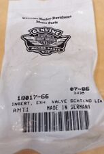 Harley Davidson Genuine Exhaust Valve Insert 18017-66