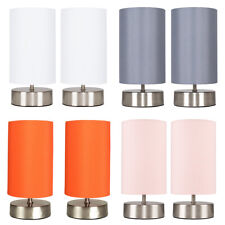 2x Touch Table Lights Bedside