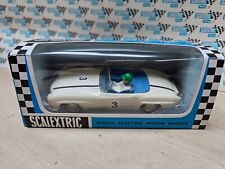 SCALEXTRIC C94 MERCEDES 190SL NO 3 RACE TUNED SUPERB CONDITION IN EXPORT BOX