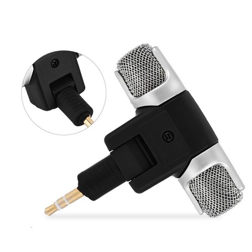 Mini stereo microphone mic - stereo,