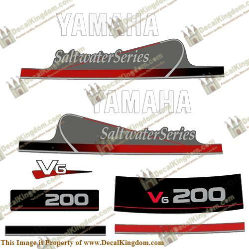 Yamaha 200hp saltwater - yamaha,