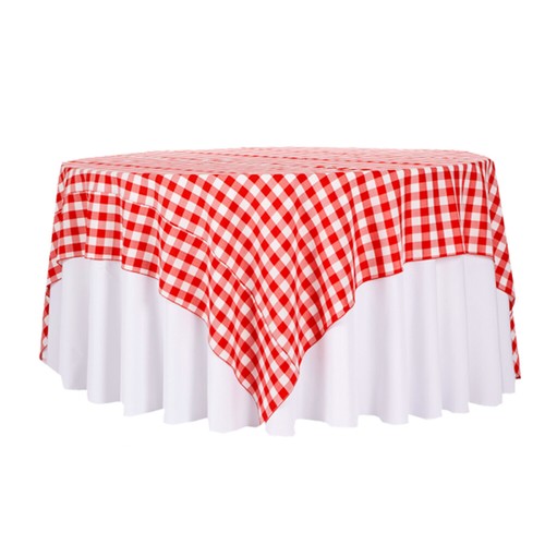 Folded paper table covers - paper,