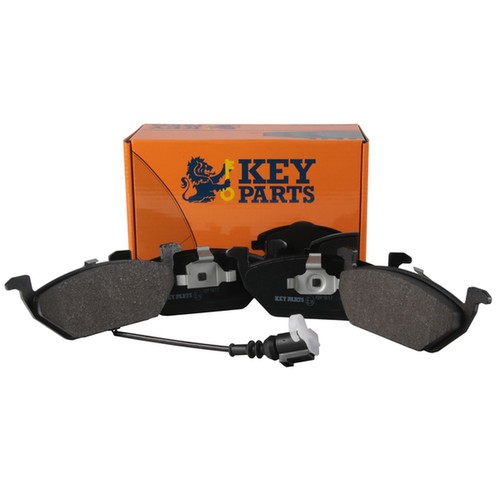 Brake pads set for seat - set, ibiza