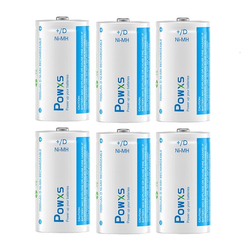 Powxs 16pcs 10000mah - powxs,