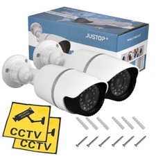 PAIR DUMMY BULLET CCTV
