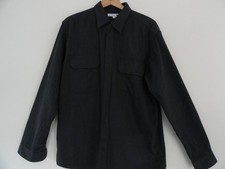 MEN's J W ANDERSON X UNIQLO FLANNEL SHIRT Size L CHECK COTTON Ltd EDITION RELAX-