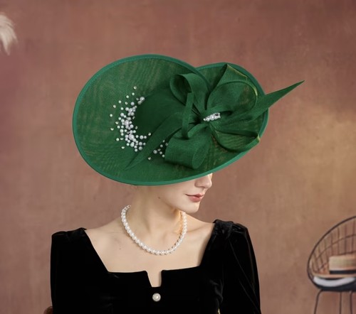 Green vintage hats - vintage, for