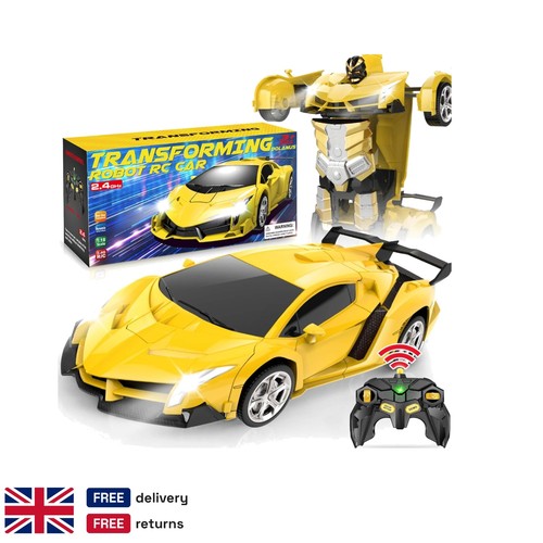 Remote control transformer - transformer, car