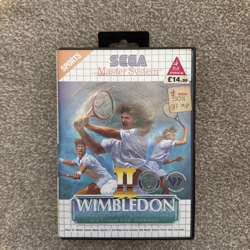 Wimbledon sega master system - sega,