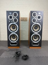 LEGENDARY SUPER RARE WHARFEDALE E90 FLOOR STANDING SPEAKERS