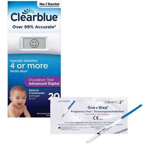 Clearblue digital ovulation - clearblue,