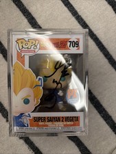 Funko pop! Vegeta #709 signed