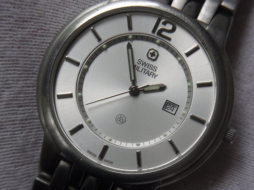 Swiss military 587 mens - military, 6.587