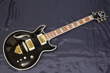 Ibanez AR520H-BK Semi Hollow Body Electric Guitar Black Excellent Condition