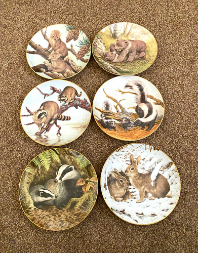 Franklin mint the forest - franklin, year