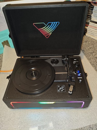 Victrola journey glow suitcase - victrola,