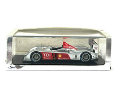 Spark Audi R10 TDI No8 Winner LM 2006 Le Mans 1/43 Scale Resin Car Boxed Rare