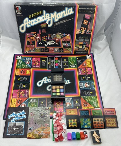 1983 electronic arcade mania - electronic,