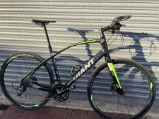 (LARGE) 2018 Giant FastRoad SLR 1 Hybrid Bike – Fully serviced