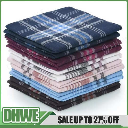 12pcs mens handkerchiefs - 12pcs, gents