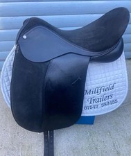 GFS Fieldhouse Pro Extra Dressage Saddle 18"