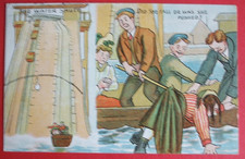 1908 comic funfair - funfair, fair