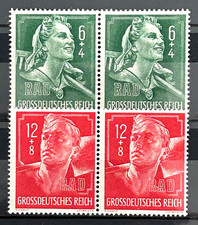 1944 German set of 2 Stamps