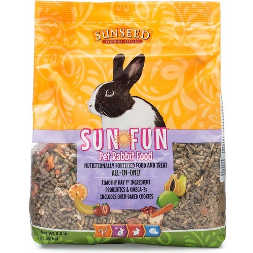 Sunseed sun fun - sunseed, rabbit