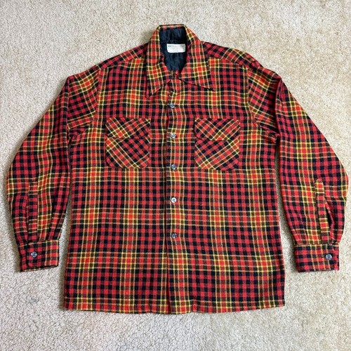 Vintage penny plaid wool - penny,