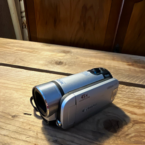 Canon legria fs19 handheld - legria,