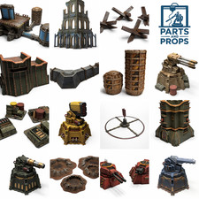 Terrain, Buildings and Scenery
