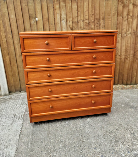 Plan chest 6 drawers - g,