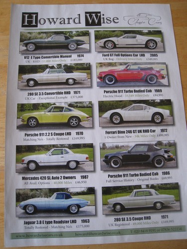 Howard wise classic - howard, cars